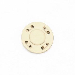 Color metal hidden buckle strong magnetic suction buckle ultra-thin invisible button coat coat snap button magnetic button button