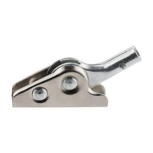 Factory supply seat hinge huixinmei galvanized 5-speed 180-degree angle conversion multi-gear regulator fishing chair seat hinge