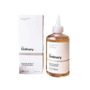 The Ordinary Никотинамид Экстракт 10% + 1% цинк сырой раствор сокращает поры Тонер Фруктовая кислота B530ml