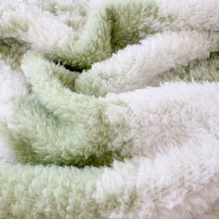 Amazon Wish Cationic Two-color Jacquard Ball Blanket Cloud Fleece Sofa Blanket Office Nap Blanket Cover Blanket