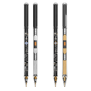 Active transparent magnetic charging apple capacitive pen apple pencil for iPad special painting stylus