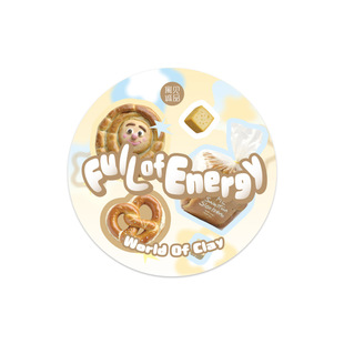 See Eslite Clay World Series-Special-Shaped Die-Cut Clay Wind Flash Film Tape Creative Food Hand Account DIY