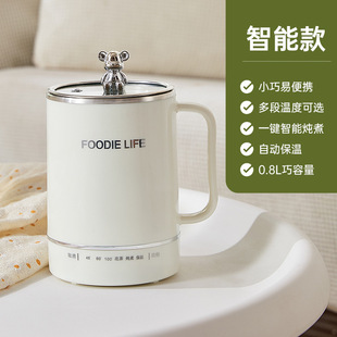 Electric Cup small portable electric heating water cup kettle travel business trip burning water Cup multifunctional health Pot Cup