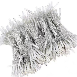 24V low pressure waterproof led ice strip light all over the Sky Star colored light string curtain light outdoor engineering shopping mall wedding decoration light