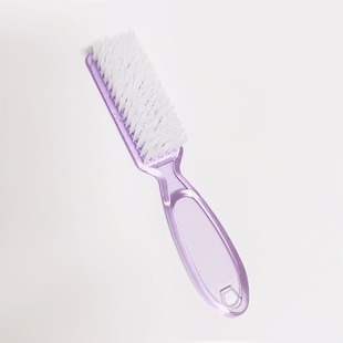 Factory Direct supply electroplating handle vintage beard brush oil head brush cleaning beard brush broken hair brush hairdressing tool brush