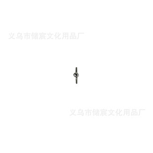 Blogger with silver double foot nail holder hand account gift packaging ins card fixed high color value diy accessories