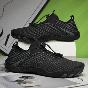Cross-border Tracing Shoes New Wading Shoes Outdoor Beach Shoes Surfing Swimming Shoes Snorkeling Shoes Non-slip Amphibious Five-finger Shoes
