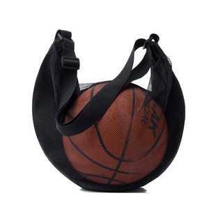 Basketball Bag Large Capacity Single Shoulder Crossbody Bag Sports Training Ball Storage Bag Basketball Bag Volleyball Mesh Bag Gym Bag