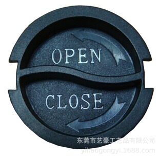 PVC injection molding accessories vinyl piggy bank bottom cover bottom plug Injection Molding vinyl process