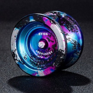 Внешняя торговля металлический йо-йо Конкурс версия Yoyoyo алюминиевый сплав мультфильм развивающая детская игрушка партия