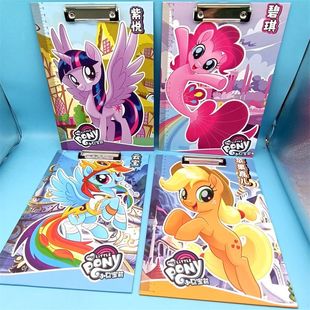 Kappi Bala board clip A4 wooden folder net red new high color value cartoon cute ins wind student version.