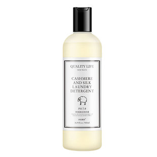 Cashmere Detergent Wool Silk Laundry Liquid Mulberry Silk Natural Soft Color Protection Maternal and Infant Clothes Anti-Shrinkage