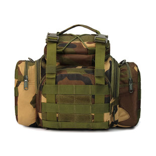 Junsheng upgraded camera waist bag outdoor travel crossbody bag fishing bag magic waist bag factory direct supply