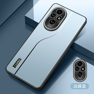 Применимый чехол для телефона Honor 200 Акрил жесткий чехол прямой славы 200pro чехол 5G все включено против падения