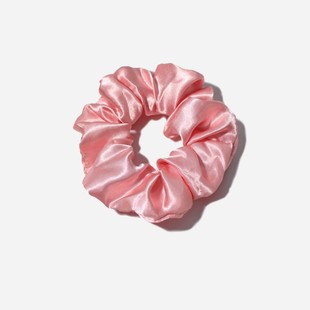 Europe and the United States cross-border solid color large intestine hair ring foreign trade colored flower Korean hair rope hair accessories tie head rubber band wholesale