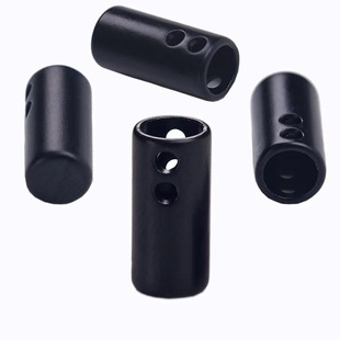 Cylindrical drawstring metal bell coat clothing clothing cotton-padded coat button button zinc alloy tail buckle rope buckle wholesale