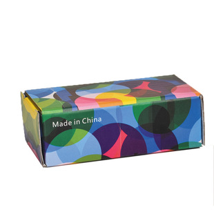 Express Carton Corrugated Paper Printing Pattern logo Electronic Products Outer Packaging DIY Sale General Hardware Color Box