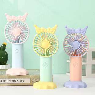 [one piece of postage] creative cartoon usb small fan student dormitory desktop desktop fan summer portable fan