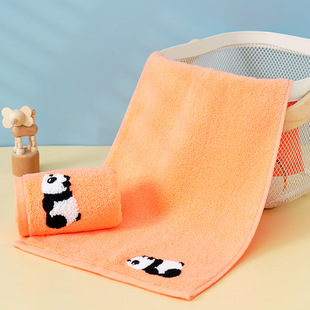Baby Toddler Cartoon Soft Hand Towel Home Daily Use Children Bath Washcloth Kids Towel