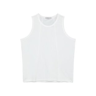 High-grade Sense Pit Striped Stitching Vest Men's Summer Korean-style Fashionable Texture Sense Sports Inner Loose Sleeveless T-shirt