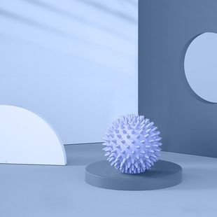 Фасциальный мяч Фитнес-массажный мяч плечи, шеи, талии и мышц ног успокаивает расслабляющий массаж ног Арахис йога мяч для здоровья