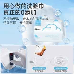 Zhiyu Soft Towel Disposable Face Wash Towel 60 Extendable Thickened Beauty Salon Special Makeup Remover Face Cleansing Towel