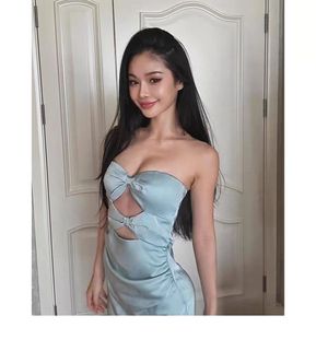 Australian Niche Design French Style Chic Unique dress Super Good-looking High-end Slim Long Dress Dress Dress for Women