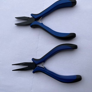 Tie line flat, curved pliers fishing gear fishing line pliers fishing gear tie hook pliers fishing supplies clip hook pliers fishing tackle
