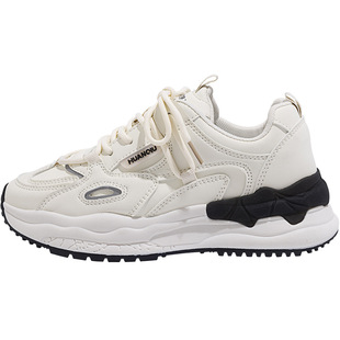 Universal ZHQ-XA032-1 autumn clunky shoes women's thick-soled breathable popular shoes women's all-match casual sneaker