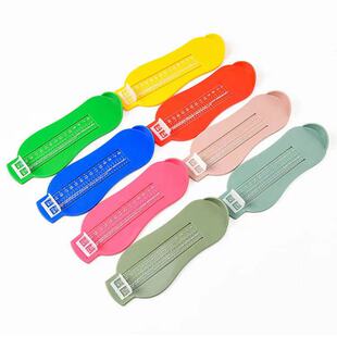 Household Children's Foot Length Measuring Ruler Baby Shoes Foot Measuring Ruler Baby Children's Foot Length Measuring Ruler