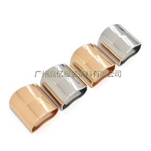 Zinc Alloy Clothing Clothing, Luggage, Coat, Hollow Bean Shoe Buckle, Decorative Buckle, Core-pulling Buckle, Connecting Button Accessories