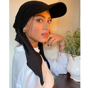 Модная Повседневная Бейсболка AliExpress, новая изогнутая Кепка, мусульманская многоцветная Кепка-тюрбан