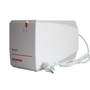 Shante UPS Power Supply K1000-Pro Regulate 1000VA/600W Server Home Computer Delay for 20 Minutes