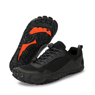 2023 New Five Finger Hiking Shoes Diving Snorkeling Shoes Light Wading Outdoor Beach Men's Swimming Shoes Wholesale