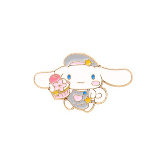 Мультяшная Милая брошь Sanrio семья coolomi металлический значок ins японская брошь собака yugui сумка булавка