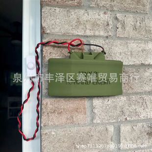 Трансграничные Claymore Gift - Perfect for Pranks and Security Декор перед дверью