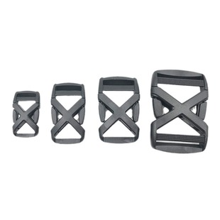 2024 New X-type plastic buckle book bag buckle hollow buckle