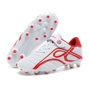 On behalf of the hair hook and loop children's football shoes spikes broken nails boys shoes girls shoes primary school students competition training sneaker