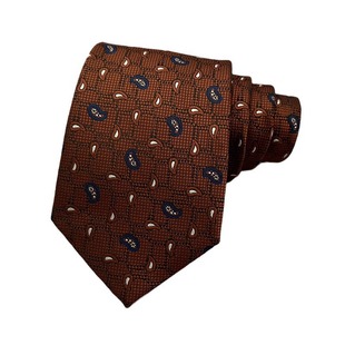 New style tie trendy men's formal wear business casual fashion Paisley cashew pattern elements hand style wide version 8CM