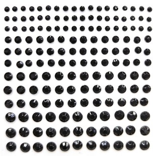 Customer-Exclusive Production of Cross-Border Hot-Selling Face Diamond Stickers, Children's Pearl Gemstone Diamond Stickers, Stage Diamond Stickers