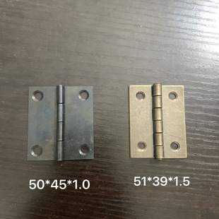 Ready Supply of Small Hinges, Small Hinges for Packaging Boxes, Electroplating Hinges, Various Sizes Hinges, Flat Hinges
