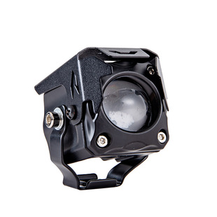 Motorcycle spotlight with lens super bright strong light auxiliary road spotlight far and near light integrated tangent flash lamp special spotlight