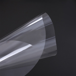 Special-Shaped Release Film Pet Transparent Round Double Silicon Release Film Pet Punch Release Film Various Shapes