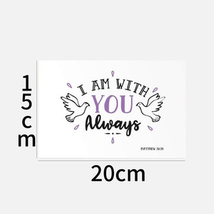 Factory Spot Wholesale Amazon Cute Card with Envelope Blank Thank You Letter and Envelope for Family
