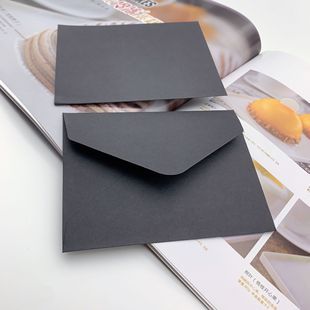 Retro Western-style Envelope Paper Christmas Envelope Color Blank Envelope Invitation Envelope Printing Customizable