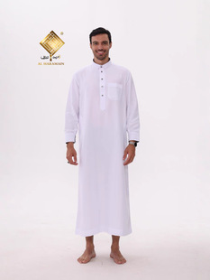 AL HANARAMAIN new Muslim men's robes Qatar manufacturers cross-border in stock wholesale Middle East