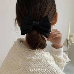 Escape Princess Hairpin Women's Bow Grab Clip Advanced Sense Batch Shipboard Hair Headwear Hair Accessories Large Shark Clip