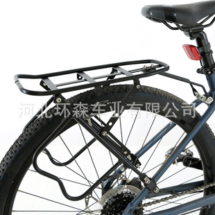 Bicycle rack connection U-shaped piece U-shaped conversion seat U-shaped piece mountain bike rack installation conversion seat frame