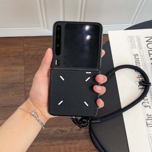 Suitable for Huawei PuraX New Phone Case Leather Personalized Simple Purax Drop-resistant Simple Creative Ultra-thin