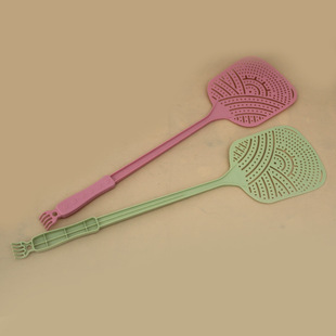Spot Wholesale Household Mosquito Repellent and Mosquito Swatter, Colorfulful Plastic Manual Fly Swatter for Summer Home